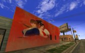 Kasumi and Mai Mural