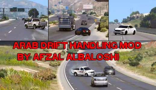 Arab Drift Handling Mod Hajwala