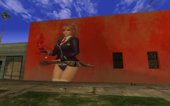 Hot Honoka Mural