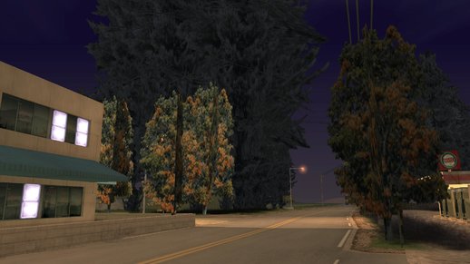 GTA3 Vegetation for San Andreas