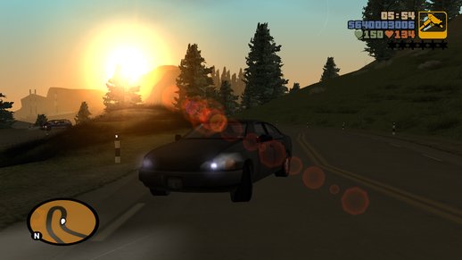 GTA 3 Lensflare for San Andreas
