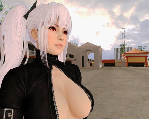 Ayane [Black Leather Mod] From DOA5LR