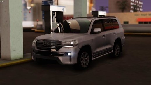 Toyota Land Cruiser VXR 2017