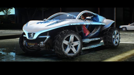 Peugeot Hoggar Concept