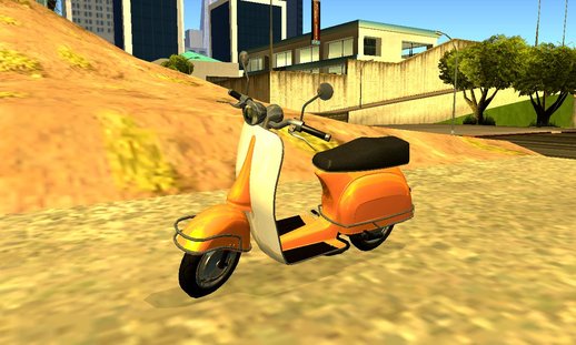 GTA V Pegassi Faggio Mod