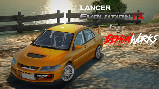 Mitsubishi Lancer Evolution IX Stock