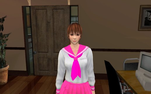 Kasumi Pink School