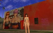 DOA Hot Kasumi and Ayane Mural