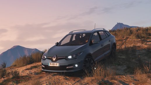 Renault Megane 3 Estate [Replace]