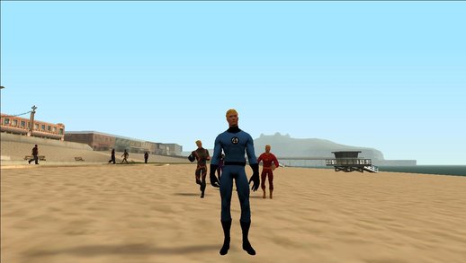 Marvel Heroes Human Torch Pack