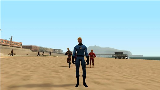 Marvel Heroes Human Torch Pack