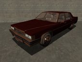 1985 Cadillac Fleetwood (Emperor style) Pack v1.0