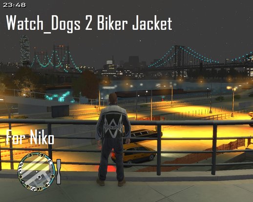 Watch Dogs 2 Biker Jacket
