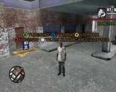 GTA SA PCV XBOX (Mod Menu with Hotkeys)