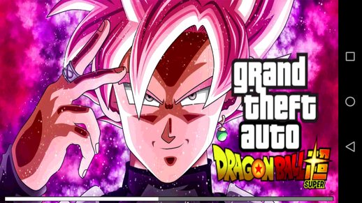 Menu Dragon Ball Super V2