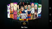 Menu Dragon Ball Super V2