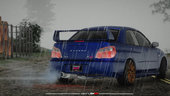 Subary Impreza WRX STI 2004 Stock