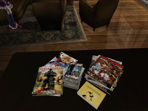 New Magazines & Books