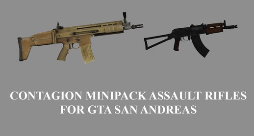 Contagion Minipack Assault Rifles