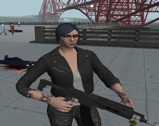 GTA Online Assault Rifle Mk.2