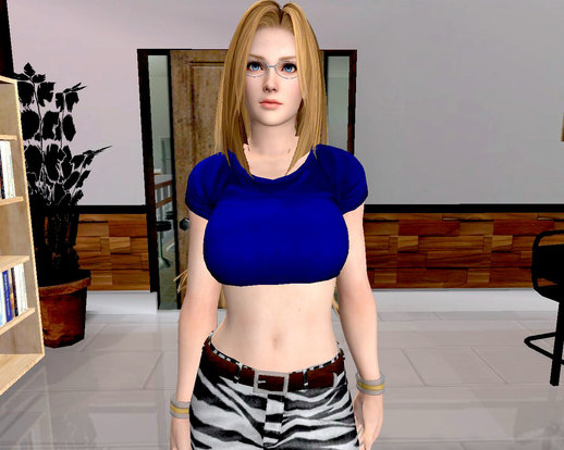 Tina Armstrong [Casual Long Hair] From DOA5LR