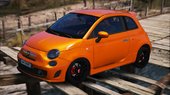 Abarth 500 EsseEsse (Add-on/Unlock)