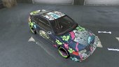 Honda CRX Dedsec Edition [Addon/Replace]