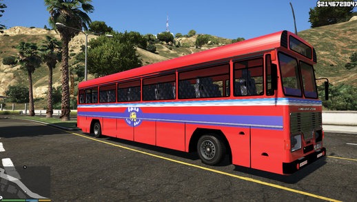 CTB Bus in Sri Lanka - ශ්‍රී.ලං.ග.ම බස් රථය