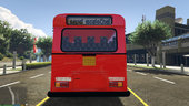 CTB Bus in Sri Lanka - ශ්‍රී.ලං.ග.ම බස් රථය