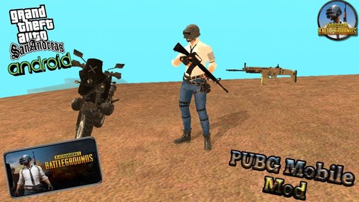 Pubg Mobile to San Android