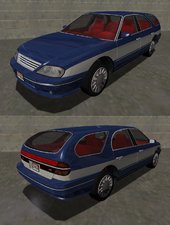 2003 Ford Taurus Sedan & Wagon (Solair Style) Pack v1.0