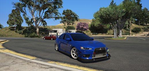 Mitsubishi Evo X [Add-On]