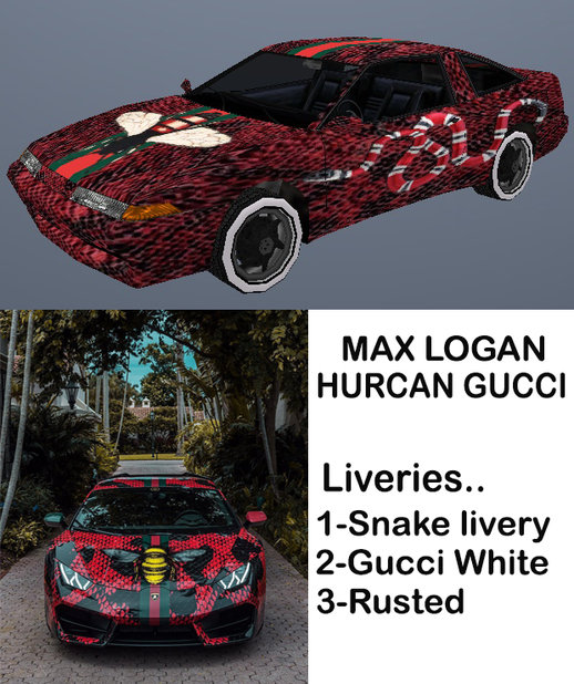 Max Logan Gucci Wrap