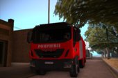 Iveco Trakker Pompieri - Romanian Firetruck