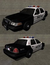 2003 Ford Crown Victoria Pack v1.0