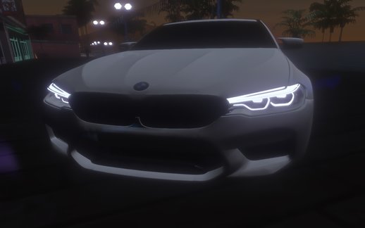 BMW M5 F90 Cabrio