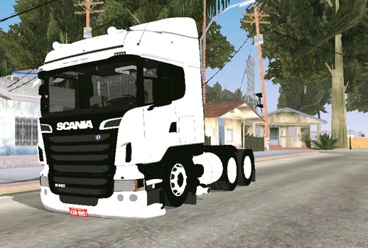 Scania R440 + Streamline Paint Job