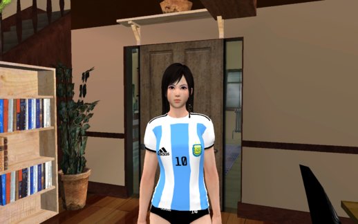 Kokoro Argentina National Football Team