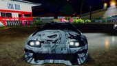 Toyota Supra Ahegao 