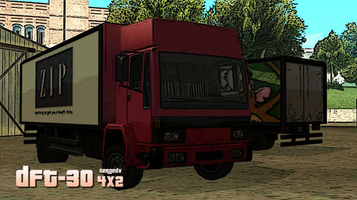 DFT-30 Box Truck (4x2)
