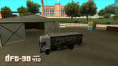 DFT-30 Box Truck (4x2)