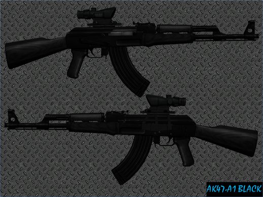 AK47 BLACK