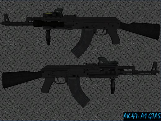AK47-A1 GTA 5