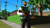 GTA V - Grove Street Members