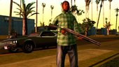 GTA V - Grove Street Members