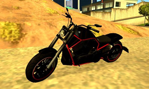 GTA V Western Nightblade & V-Rod Style