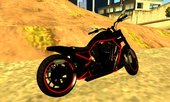 GTA V Western Nightblade & V-Rod Style