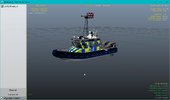 UK Police Boat