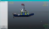 UK Police Boat