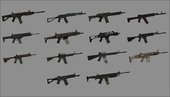 Battlefield 4 Assault Rifles Packs